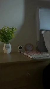 Rechargeable Bedside Lamp Dimmable Table Touch Night Light LED Mini Home Study Sleep Lamp for Readin Round Lamp