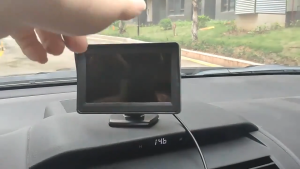 【COD+จัดส่งจากกรุงเทพฯ】LCD TFT ขนาด4.3นิ้วจอสำหรับจอดรถถอยหลังจอดรถพร้อมกล้องถอยหลังมองกลางคืน IR HD หน้าจอ LCD สีกล้องมองหลัง + กันน้ำกล้องมองหลังชุดระบบจอด