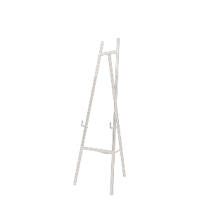 Scandinavian Wrought Iron Wedding Ceremony Welcome Water Card Photo Frame Bracket Oil Painting Easel Display Stand Poster Floor Advertisement Bracket