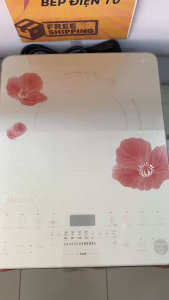 Bếp Điện Từ Midea Sv21DW