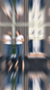 LASA กางเกงยีนส์เอวสูงผ้ายืด ทรงตรงดูผอมและเข้ารูป มีสองสี สวยมาก,สาวอวบ,📏S-5XL