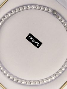 Womens Pearl Necklace Luxury Minimalist Sea Urchin Shell Choker Sweater Chain White Australian Pearl Fashion Jewelry Accessory