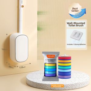 Joybos | Disposable All-angle Toilet Brush Replacement Heads