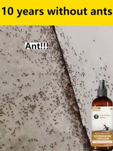 Ant Killer Spray Ubat Semut Titik Semut Racun Ant Repellent Semut Buster Anti Ant Poison 螞蟻 水