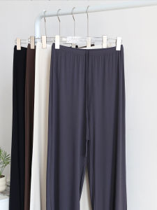 กางเกงกีฬาขาบานทรงหลวมสำหรับผู้หญิง กางเกงโยคะผ้าไนลอนระบายอากาศได้ดี ทรงหลวม ระบายอากาศได้ดี ลำลอง ยืดหยุ่นสูง เหมาะกับการออกกำลังกาย