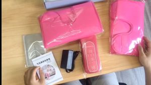 นวดขา ถุงลมนิรภัยนวดนวดประคบร้อน Leg Massager เพื่อเรียวขาสวย ริ้วรอย ความปวด 230V