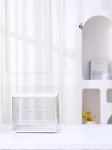 CrIstal Action Figure Box Display Box Full Acrylic Pop Mart Blind Box