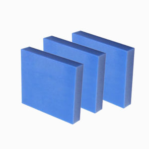 Blue Nylon Board Wear Resistant High Molecular Polyethylene Material Precision Processing No Cut Nylon Board for Mechanical Use
