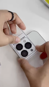 ส่งจากไทย เร็ว1-2วัน ฟิล์มเลนส์กล้อง 8 เหลี่ยม มาพร้อมบล็อกช่วยติด i11pro i11 i11proMax i12mini i12 i12pro i12promax i13 i13pro i13promax i14 i14pro i14promax i14plus i15 i15pro i15promax i15plus i16 i16pro i16plus i16promax Samsung S22 S23 S24 S25