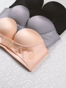 YIFAFA (Buy 1 Take 1) Front Button Strapless Bra [2-3 Days Delivery] Seamless Push Up Anti Sagging Comfortable Bra With Small Bust Circumference And Breathable Bra