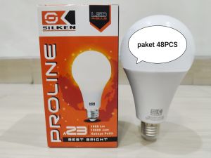 BOHLAM LED / LAMPU LED PROLINE GARANSI 1 TAHUN 5W-23W PAKET KOLIAN / KARTONAN