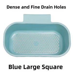 Hanging Kitchen Sink Strainer Basket Plastic Filter Tray Waste Disposal Filter Tool Kitchen Storage Rack Dishwasher Safe