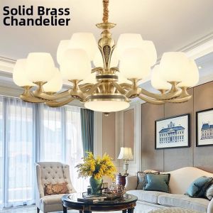 MOCOCOA | Luxurious Classic Copper Hanging Light