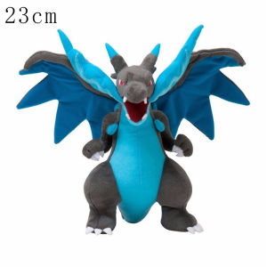 Pokemon Charizard Y Plush Toys Cool Charmander Evolution Stuffed Doll Adorably Anime Peripheral Cartoon Toys Gift for Kids