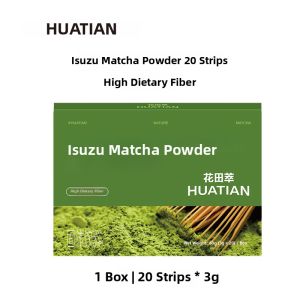 HUATIANCUI | Baking & Drinking Pure Unsweetened Matcha Powder Individual Packaging