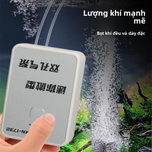 MONLEYTA | Bơm oxy cho cá chép ngoài trời di động sạc một thể nuôi cá bán buôn bơm oxy cho câu cá