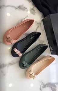 MELISSA BOWTIE WOMEN JELLY SHOES ( SIZE 35 -40 ) ORI1:1