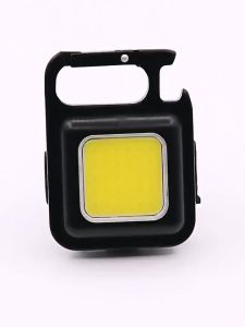 Lampu Led Gantungan Kunci Multifungsi Mini COB Keychain Carabiner Led Portabel Super Terang