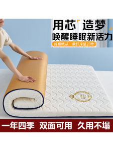 Soft Latex Memory Foam Mattress Zero Pressure Bed Pad for Rent Household Bedroom Dormitory Single Tatami Mat Nordic Style Compressed Roll