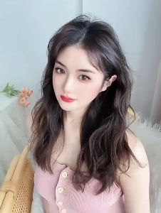 Hairpiece Volume Rambut Riak Air 35cm Curly Hair Clip Rambut Hair Volumer Penebal Rambut Palsu