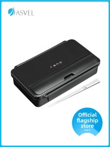 ASVEL | Large Capacity Bento Box Separation Design Lunch Box With Chopsticks