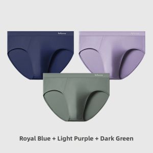 MiiOW | Antibacterial Breathable Men Cotton Briefs