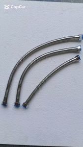 [ FERRUM ] Selang Fleksibel Per Jumbo Slang Wastafel Closet Stainless Steel YU 30cm / 40cm / 50cm