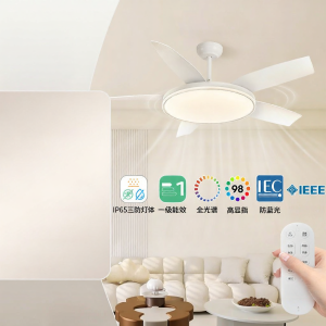 NVC | Đèn trần quạt LED hiện đại truyền thống
