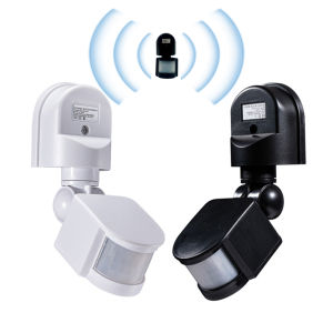 12V Motion Sensor 220V/110V PIR Movement Detector Automatic Infrared Wall Mount Outdoor LED Light Switch Human Presence Sensor