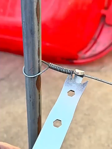 Wire Knotting Tool Wire Wrapping Tool Steel Wire Binding Greenhouse Cement Column Grape Trellis