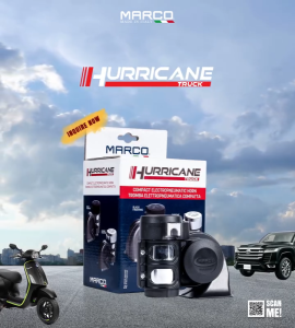 [ MARCO HORN ] MARCO HURRICANE GENUINE MARCO [ ALSO AVAILABLE XTREME BLAST XB2B TORNADO BLIZZARD FANFARE HURRICANE TORNADO ] MADE IN ITALY ORIGINAL