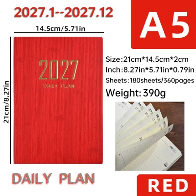 Custom Business Planner 2027 A4