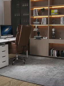 High-back Ergonomic home office Chair Study chair with leg rest Comfortable Gaming chair/ Adjustable Computer chair