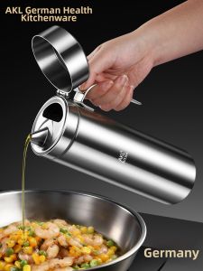 AKL | No-Oil Residue High Capacity Leakproof 304 Stainless Steel Oil Pot