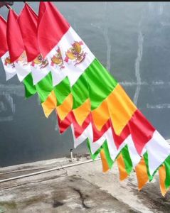 UMBUL UMBUL WARNA WARNI/BENDERA/AGUSTUS