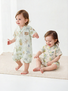 Tongtai | Bộ Ngủ Bodysuit Mỏng Cho Bé
