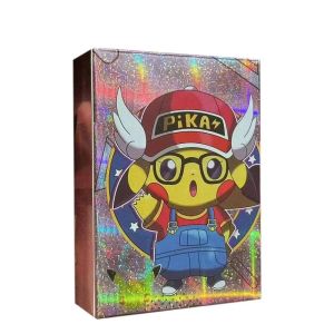 Takara Tomy | New 2026 55 Pcs Cartoon Cards Shining Vmax Vstar Big Size Collection Battle Trainer Card Children GX VMax Card Toys Gifts