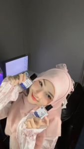 NUVO SOAP SAKINAH by KIUTKAT - Parfum AROMA SABUN NUVO SAKINAH Original Isi 30ml