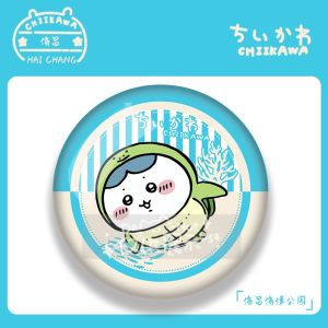 25 New CHIIKAWA Badge Usachi Little Eight Jibibang Gift Anime Cartoon Collectible Pendants Stationery for 14+ Years