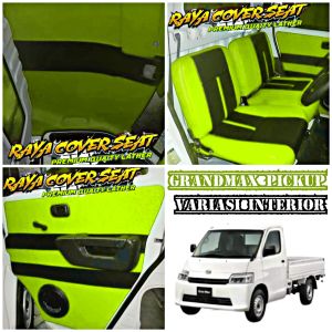 Lapis pintu lapis plapon dan lapis jok mobil daihatsu pickup granmax