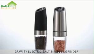 MÁY XAY HẠT TIÊU - MUỐI - THẢO MỘC BẰNG ĐIỆN. XAY TẠI CHỖ DÙNG LUÔN "BAHAMAR" . Chất lượng cao có thể điều chỉnh máy xay cài đặt từ trung bình đến thô. Thích hợp dùng để xay tiêu muối biển và các kích