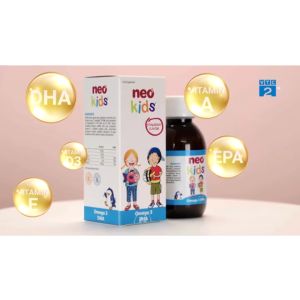 Dầu cá Neo Kids Omega 3 DHA lọ 150 ml