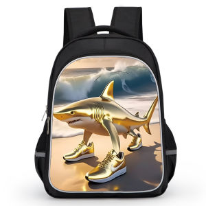 Childrens Backpack School Bag Boys Elementary Students Double Shoulder Bag Grades One to Six Cartoon Animation Pattern