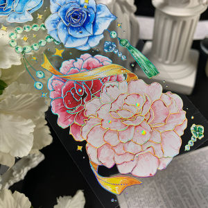 Okmt New Seven Days Original Community Goo Card Stickers Pet Notebook Journal Tape Special Craft Long National Style