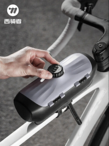 West Biking | Waterproof Large Capacity Mountain Bike Frame Bag with Password Lock