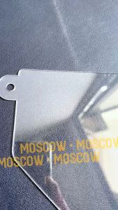 Tutup Filter Udara Cover untuk Filter Udara Bahan Akrilik Motor KLX & D Tracker 150 Merk Moscow