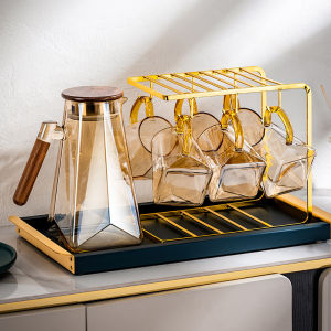 XIZHE | Heat Resistant Glass Water Pitcher High Capacity