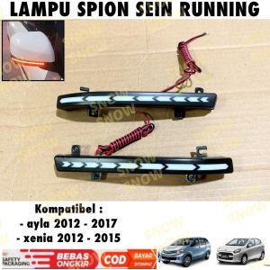 Sein spion running sen ayla running sein lampu spion ayla running