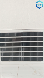 TẤM PIN NĂNG LƯỢNG MẶT TRỜI MONO 6V 20W 35x45cm - TEKI