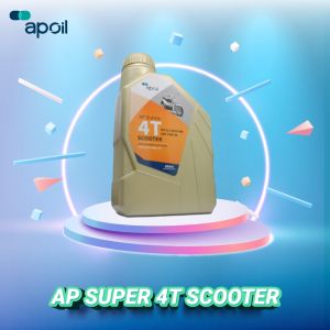 Dầu nhớt xe ga AP SUPER 4T SCOOTER SL 10W-40